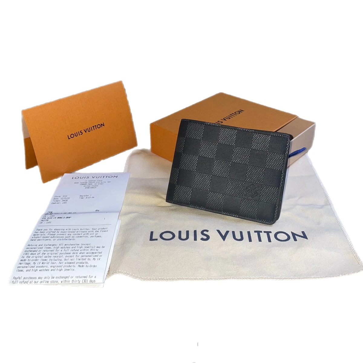 Louis Vuitton Multiple Wallet (Damier Ebene) ReviewWhy It's Not My First  Choice. 