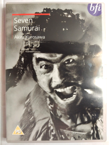 Seven Samurai [Akira Kurosawa] (DVD, R2, 1954) *Region 2* - Picture 1 of 3