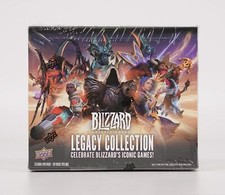 2023 UPPER DECK BLIZZARD ENTERTAINMENT LEGACY COLLECTION HOBBY BOX - NEW 🔥🔥🔥