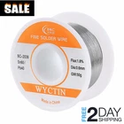 Bobina Estaño Para Soldar 100g 6040 Plomo De Estaño De Colofonia 0.6-1.2mm 1.8%