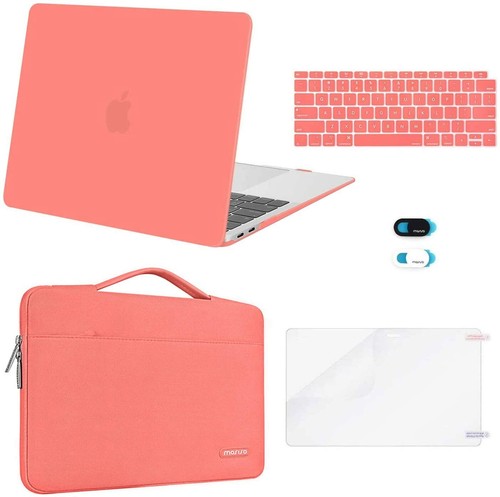 Funda rígida de plástico para MacBook Air 2018-2020 A2337 M1 A2179 A1932 - Imagen 19 de 31