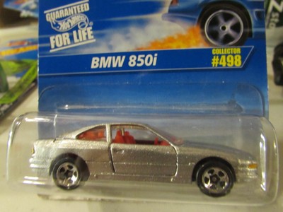 hot wheels bmw 850i