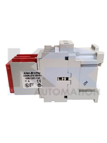 Contactor de seguridad Allen Bradley 100S-C23EJ14C/A Guardmaster 3 polos 600 VCA - Imagen 9 de 10
