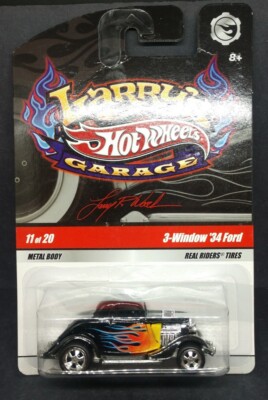 Hot Wheels Larry's Garage ミニカー3台セット LARRY'S GARAGEについてのまとめ。HOT WHEELS GARAGEについても