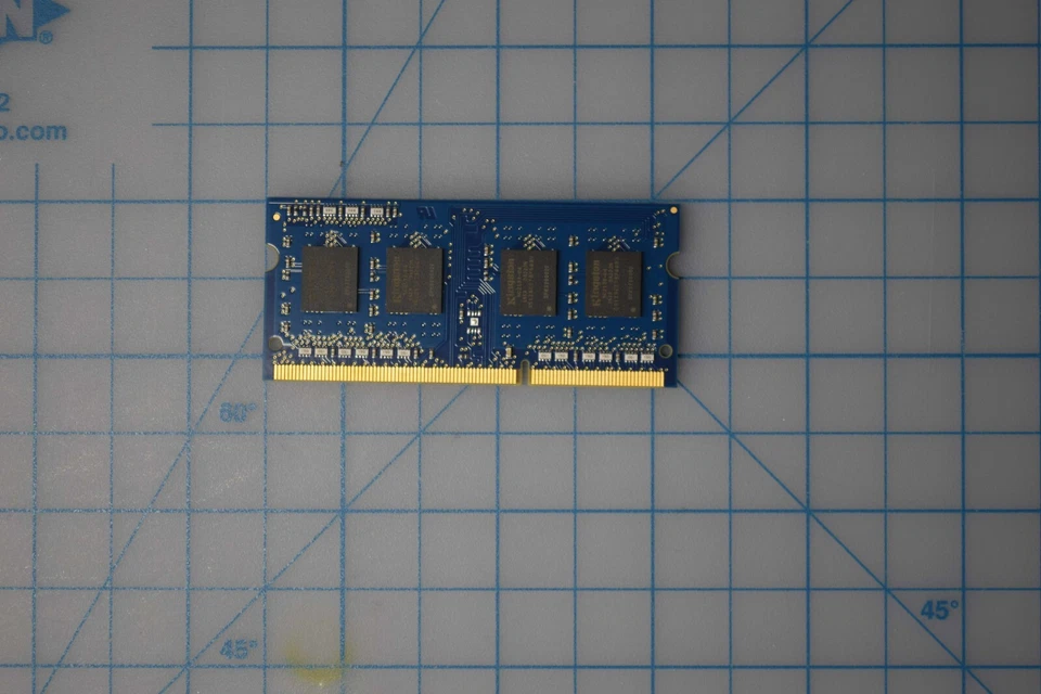 KINGSTON 4GB Ddr3 PC3L- 12800 Sodimm Memory Ram Grade A 9905603-E04 - Image 2 of 2