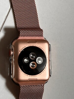 apple watch series 3 38mm rose Gold | eBay