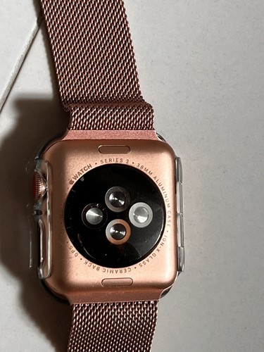 apple watch series 3 38mm rose Gold - Picture 3 of 4