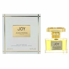 Jean Patou Joy 1 Oz /30ml Women's Eau de Parfum Spray Box Damage Rare
