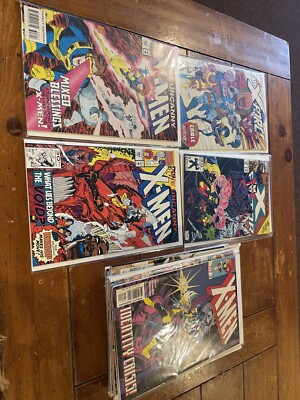 Collection of X-Men Comics (X-Men, Uncanny X-Men, X-Force, X-Factor) (23 issues)
