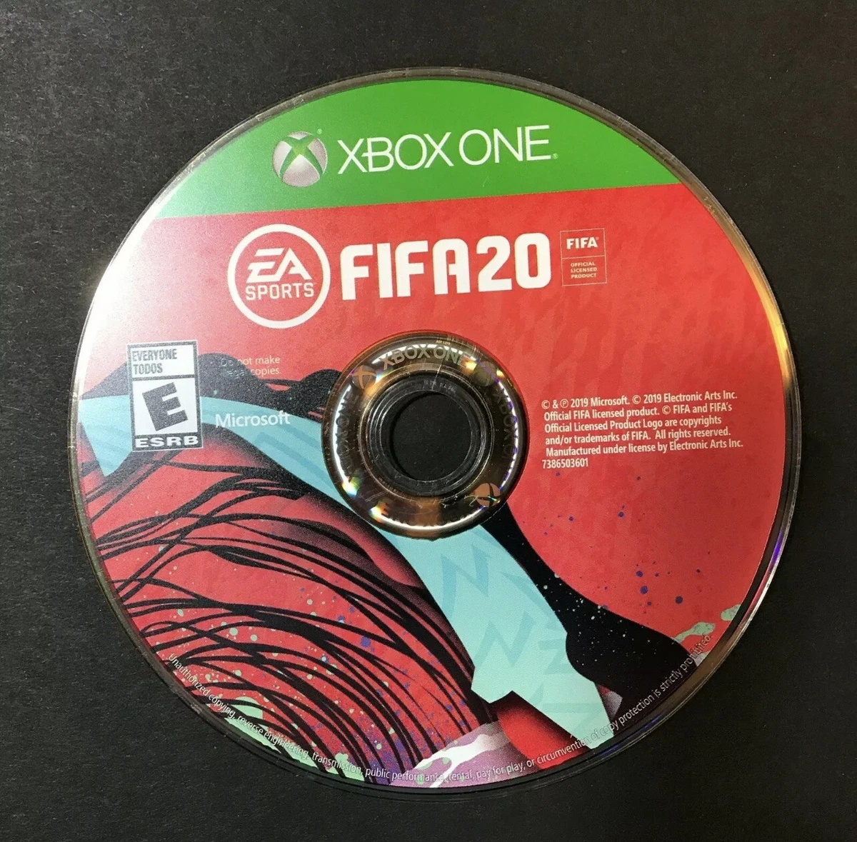 Fifa 20 2024 ebay xbox one