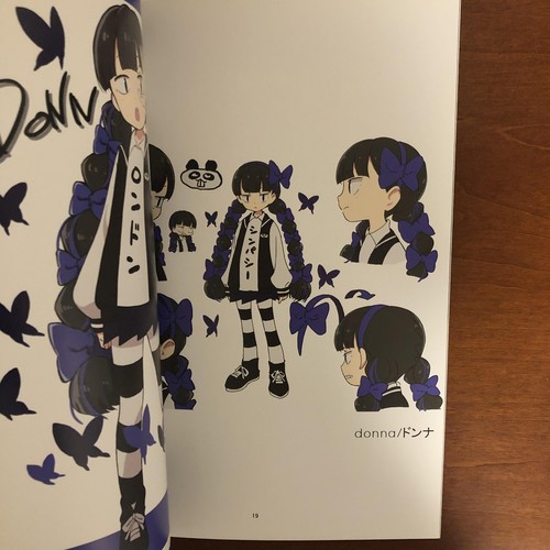 POPLOOP vol.1 Walnut POPLOOP Art Book Illustration - 第 2/24 張圖片