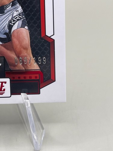 2023 Chronicles Score UFC (RED /199) Nakita Krylov No. 199 - Picture 5 of 12