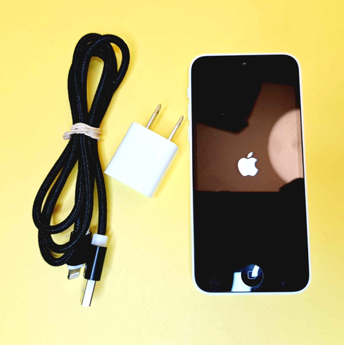 🔥BAD EARPIECE🔥 APPLE IPHONE 5C 4G LTE WHITE 8GB CELL PHONE 4" LCD IOS DUALCORE - 第 5/8 張圖片