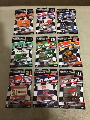 NASCAR 1/64ダイキャストミニカー4台セット Amazon | Lionel Racing 2023 NASCAR 75周年 ダイキャストカー 1