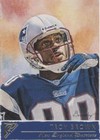 2001 Topps Gallery Troy Brown #80