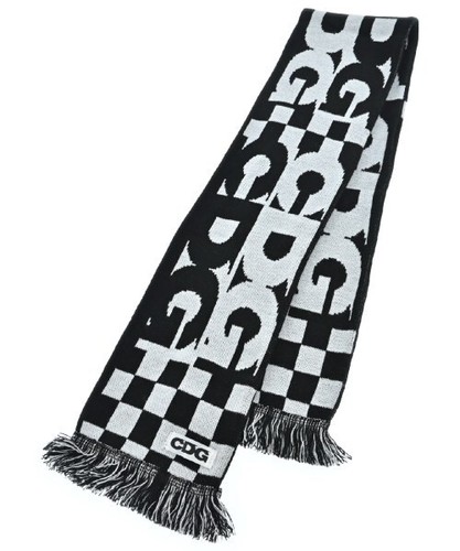 CDG Scarves BlackxWhite(Patterned ) 2200536514035 - 第 1/4 張圖片