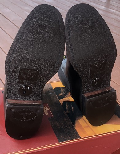 R.M.Williams Wentworth Black Yearling Leather Boots, Women's Size 5.5 US,35 EUR - Picture 7 of 24