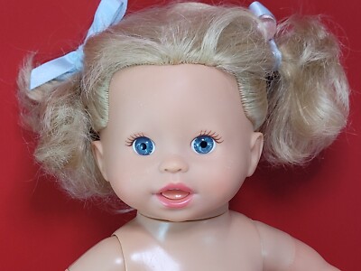 Mattel 14'' Little Mommy Baby Gotta Go Potty Interactive Doll Mattel 2007 Works