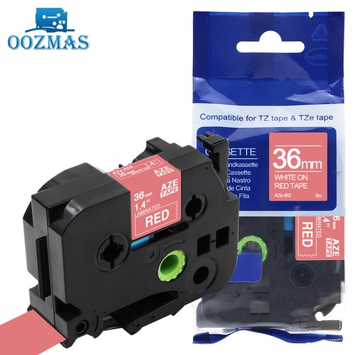 Compatible Brother TZe-231 TZ Label Tape Laminated for P-Touch 6/9/12/18/24/36mm - Bild 189 von 253