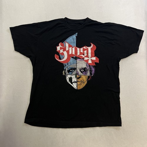 Ghost Exquisite Copia 2020 Official T-Shirt Papa Emeritus Tee Herren Gr. 2XL
