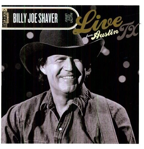 Country Billy Joe Shaver Music CDs