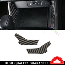 For Honda Civic 11th 22-24 Vinyl Carbon Fiber Console USB Socket Side Cover Trim