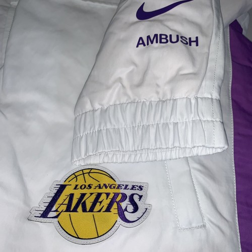 $350 NEW Nike x Ambush NBA Jacket Lakers Jacket Size S Small Women DB1617-121 - Picture 3 of 16