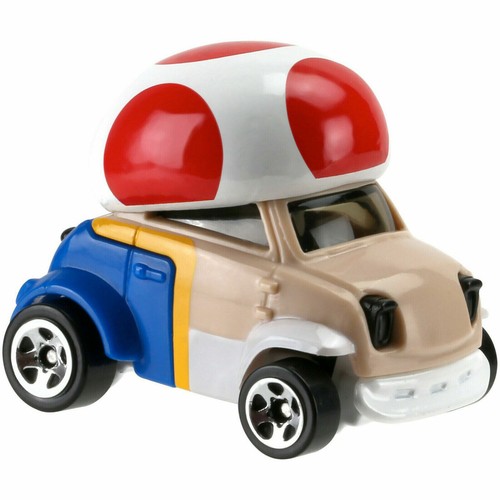 Hot Wheels Super Mario Bros 1:64 Scale Die-cast Character Car PICK FROM 7 - Picture 22 of 23