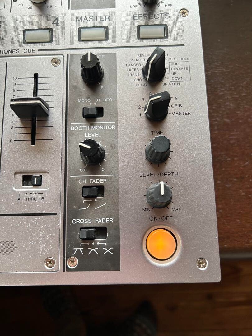 Pioneer DJM-700 Silver Digital DJ Mixer 4-Channel 4ch DJM700 DJM-700-S Tested JP