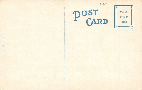 # B490 CHANUTE, KS. POSTAL, ESCUELA SECUNDARIA SENIOR - Imagen 2 de 2
