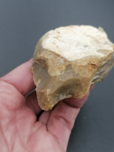 Upper Paleolithic France prob. Aurignacian Beautiful Nose-scraper and burin - Picture 7 of 14