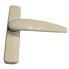 MANIGLIA CREMONESE PER INTERNO IN ALLUMINIO MASTER COLOR AVORIO 125X27 MM