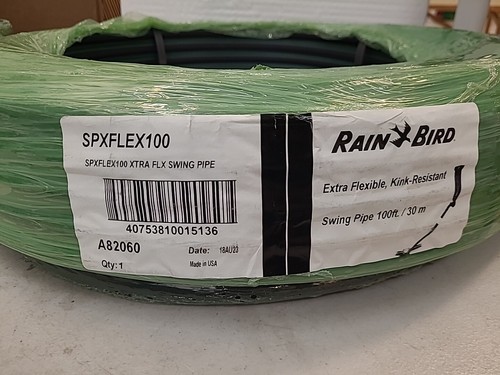Rain Bird Extra Flex Kink Resistant Swing Pipe 100' x 1/2" SPXFLEX100 A82060