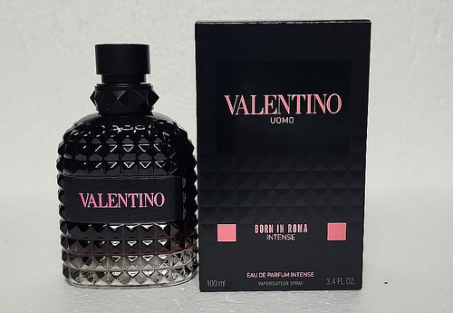 VALENTINO UOMO BORN IN ROMA INTENSE EAU DE PARFUM SPRAY 3.4 Oz / 100 ml