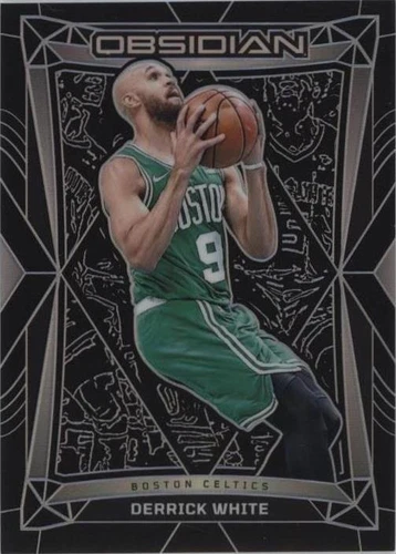 2023-24 Panini Obsidian - Derrick White #11