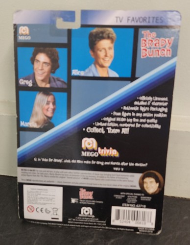 Mego The Brady Bunch 3 Actionfiguren, Alice, Marsha & Greg - Neu in OVP - Bild 3 von 7
