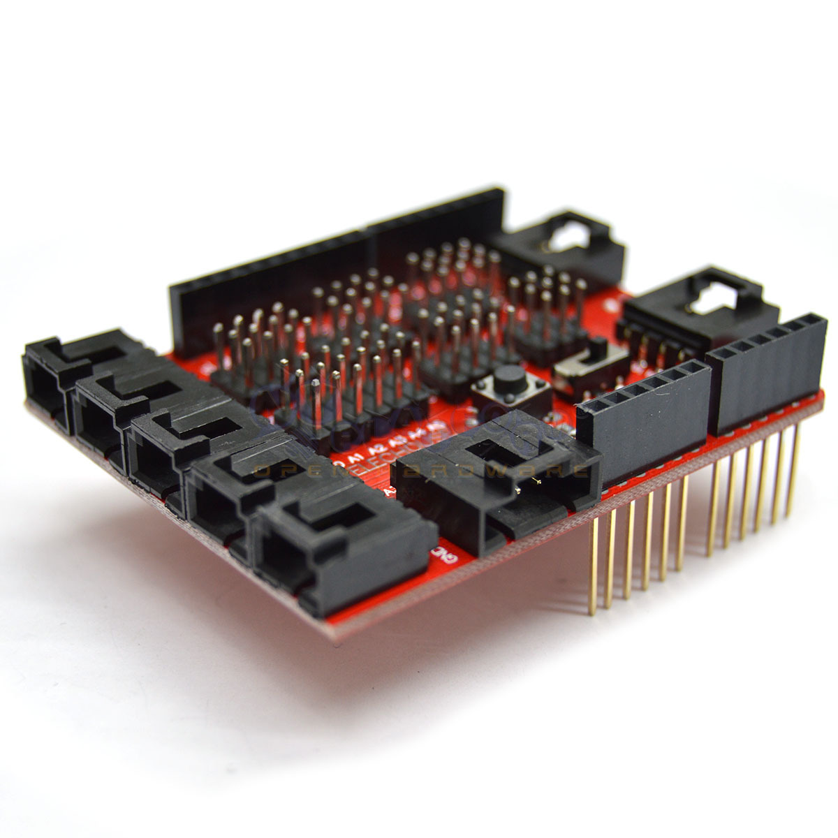 Dev Kit Options Arduino Shield Lightning Emulator Shield for AS3935 Sensor