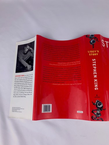 Lisey’s Story Stephen King BCE Originalgröße Hardcover DJ Scribner 2006 guter Zustand - Bild 12 von 13