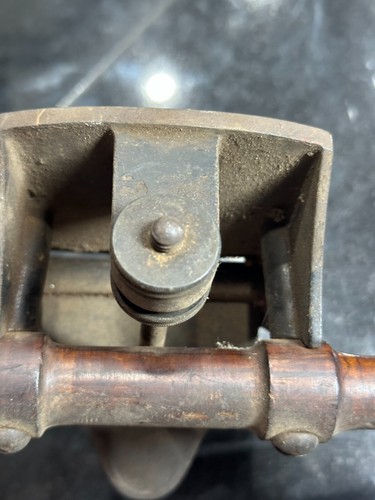 Antique Stanley Scraper Plane 12 Two Handles Original Tool - Picture 10 of 10