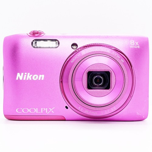 Cámara digital compacta Nikon COOLPIX S3600 rosa 20,1 MP 8x zoom óptico envío en 1 día - Imagen 4 de 13