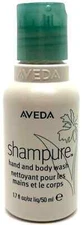 Aveda Shampure Hand and Body Wash 1.7oz/50ml Travel Size