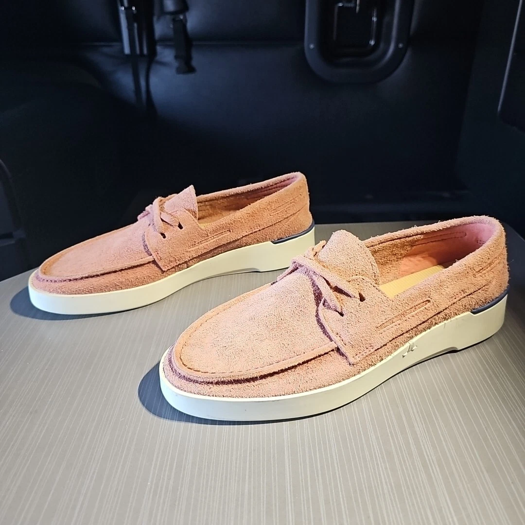 Boat Shoe Pink Casual Shoes for Men for sale | eBay display picture 3