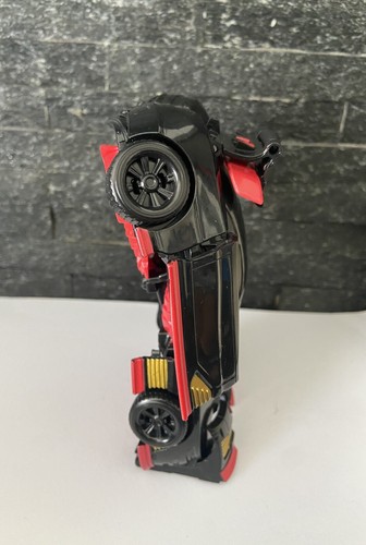 Hasbro TRANSFORMERS Autobot Swerve Figure Black Car Toy #90 - Picture 5 of 5