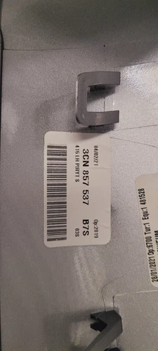 OEM 2021 Volkswagen Atlas/CrossSport 2.0L 3.6L Left Mirror Cap Cover 3CN-857-537