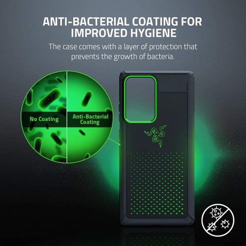 Razer Arctech Pro Smartphone Case for Samsung Galaxy Note 20 Ultra 6.9" Black - Zdjęcie 4 z 6