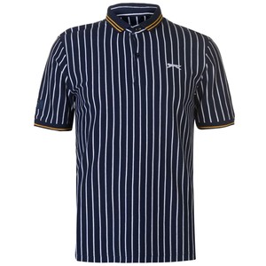 Manica 125853 Maglia Uomo Shirt white Navy Polo Slazenger Corta qSAInOwA
