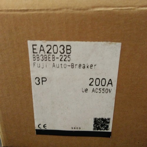 EA203B 3P 200A For Fuji Automation Auto Circuit Breaker - Picture 2 of 2