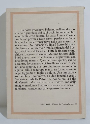 I106307 V Luigi Natoli - Il Tesoro dei Ventimiglia - Flaccovio 1981 - Picture 3 of 3