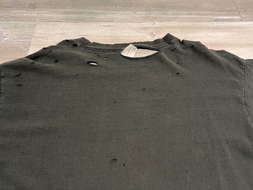 Vintage 90s Thrashed Dexter Gordon T-Shirt Mens XL Royal Roost 48 Jazz Saxaphone - Picture 9 of 11