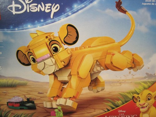 2024 LEGO DISNEY 43243 SIMBA EL REY LEÓN CACHORRO 222 PIEZAS - Imagen 3 de 15